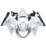 0299 Fairing Suzuki Gsxr600 Gsxr750 K1 00 01 02 03 White